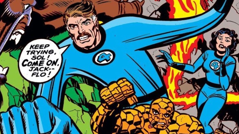 Stan Lee as Mr. Fantastic