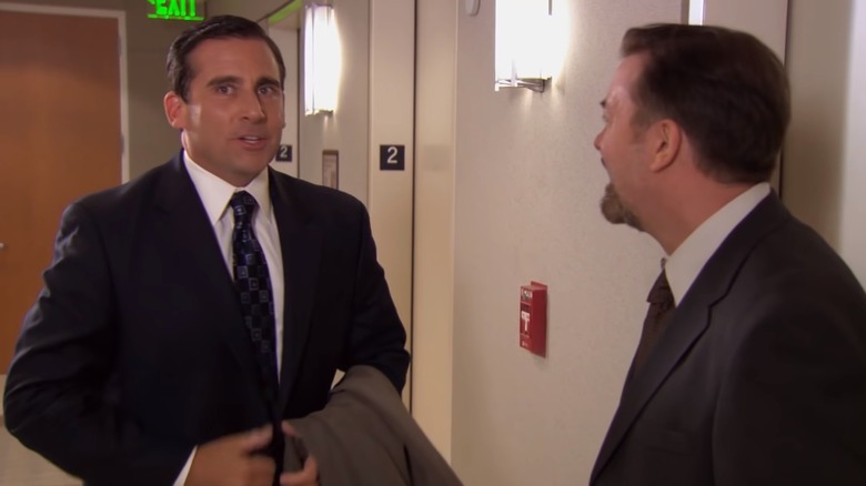 The Office David Brent meets Michael Scott