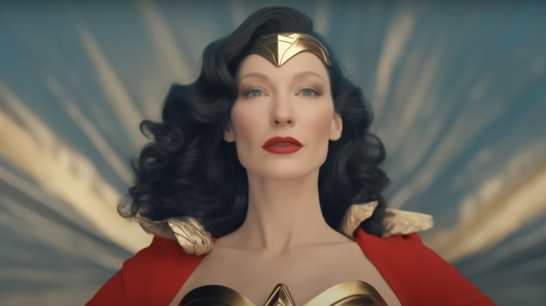 Cate Blanchett Wonder Woman AI