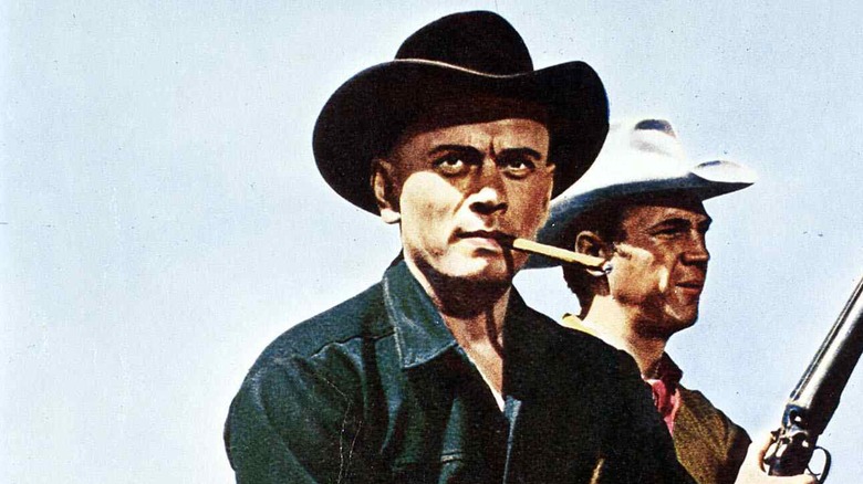 Yul Brynner in "The Magnificent Seven"