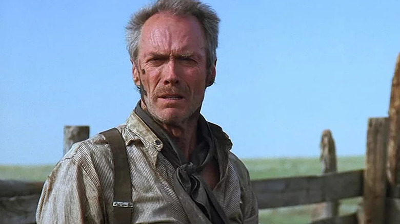 Clint Eastwood in "Unforgiven"