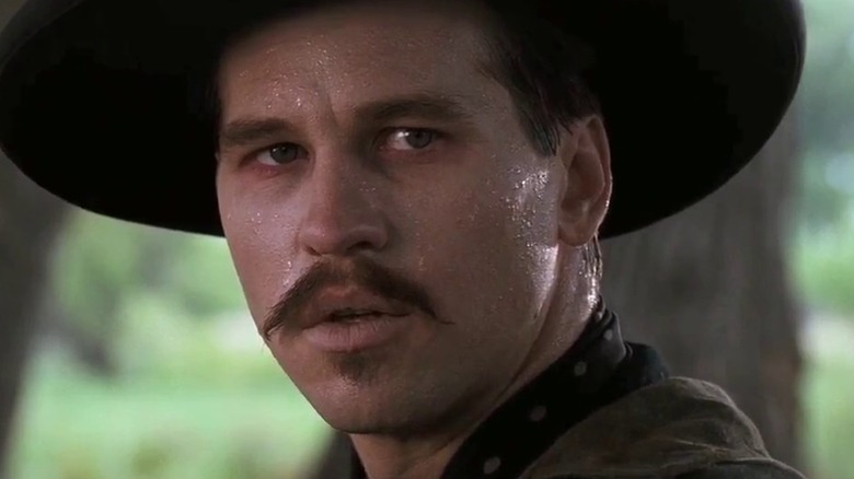 Val Kilmer in a cowboy hat 