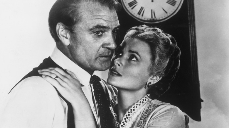 Gary Cooper and Grace Kelly