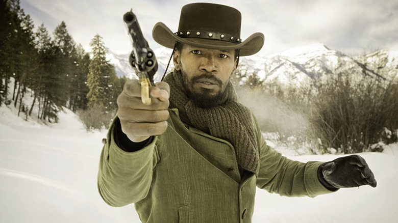 Jamie Foxx in "Django Unchained"