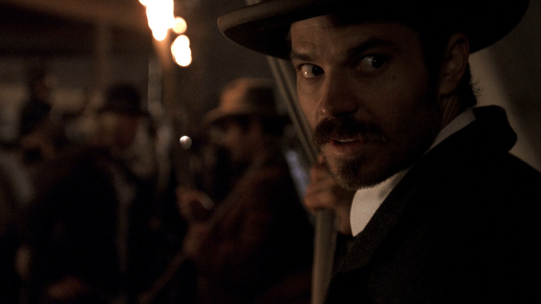 Timothy Olyphant looks back in Deadwood