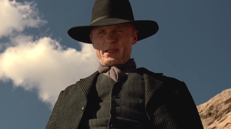 The Man in Black in Westworld