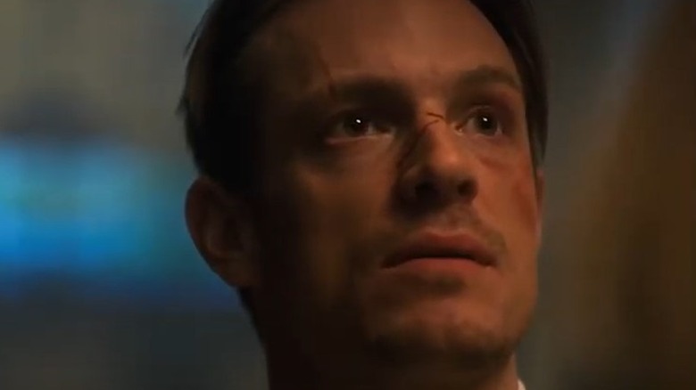 Takeshi Kovacs looking surprised Altered Carbon