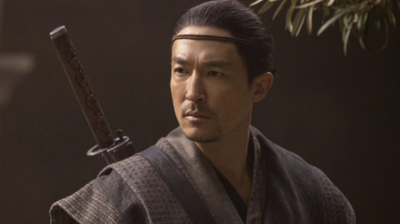 Daniel Henney sword Wheel of Time