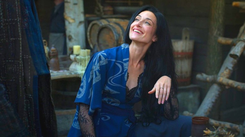 Lanfear as Selene laughing