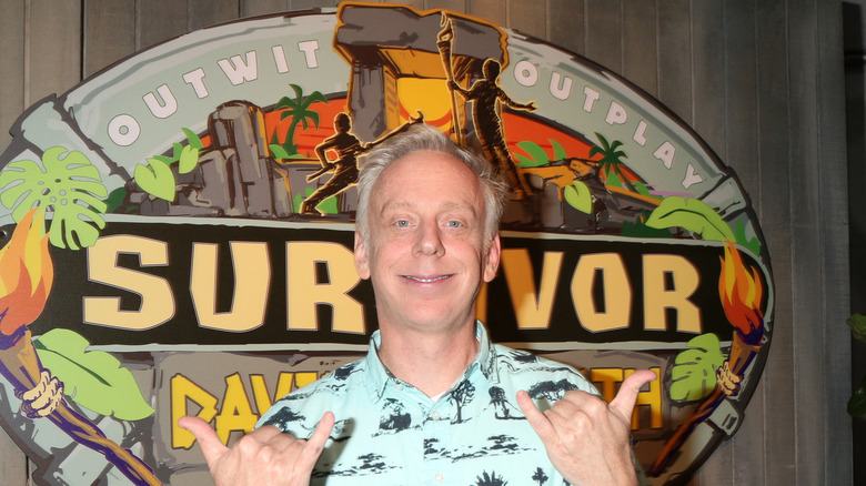 Mike White at a Survivor event