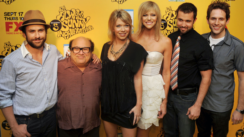 The main cast of It's Always Sunny in Philadelphia