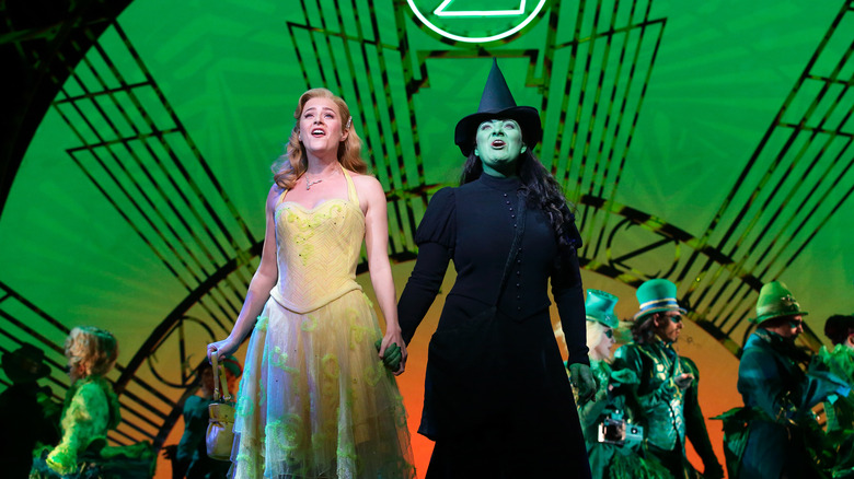 Wicked musical Broadway 