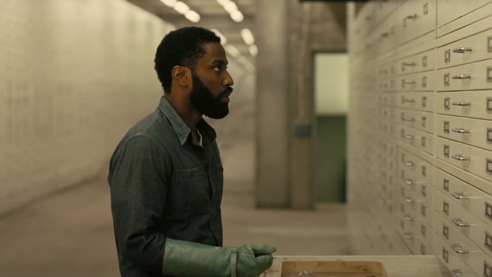 John David Washington in Tenet