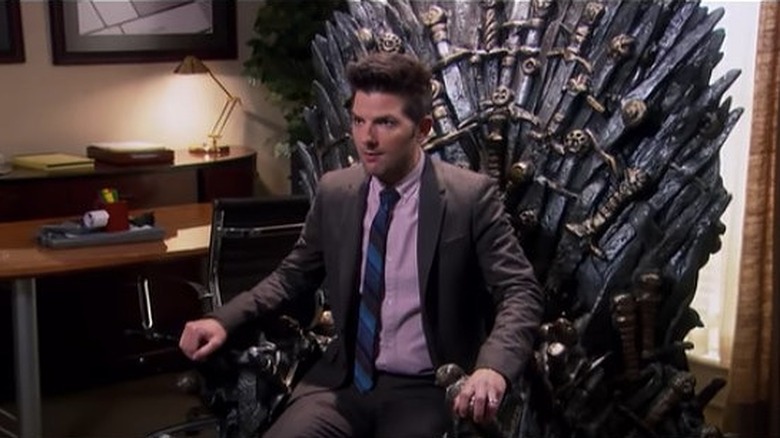 Adam Scott in Iron Throne