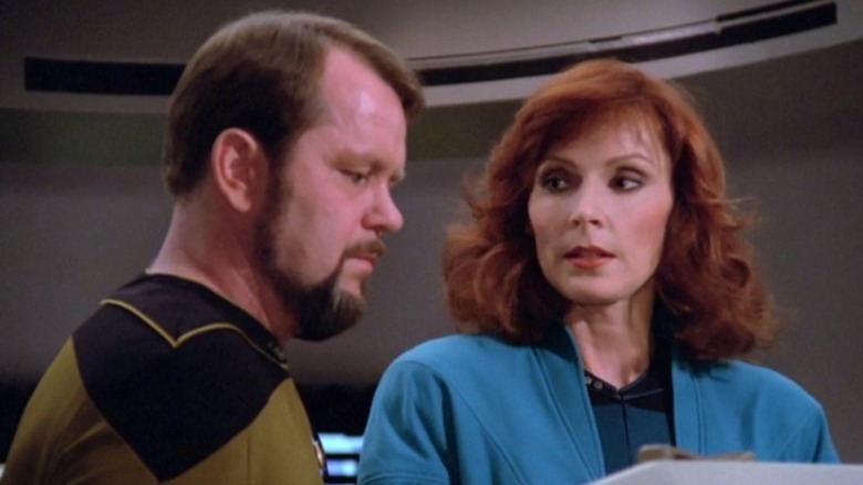 Argyle and Beverly crusher at work