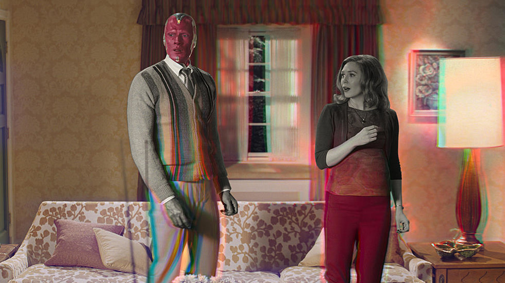 Vision and Wanda are confused