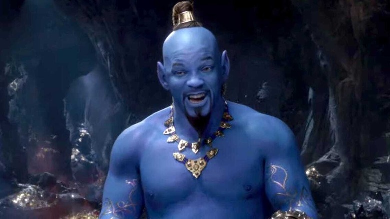 Will Smith Genie laughing