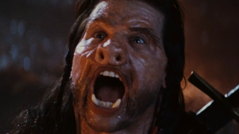 Val Kilmer as a pig in Willow