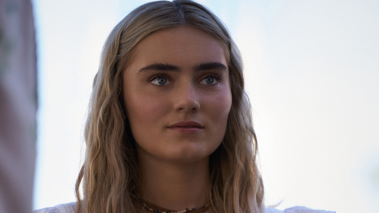 Meg Donnelly as Mary Winchester smiling