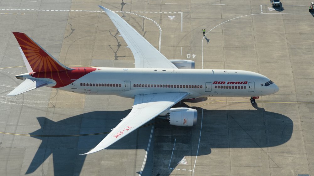 Air India commercial 747