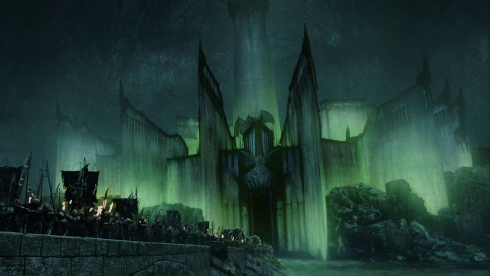 The Witch-king's new home of Minas Morgul