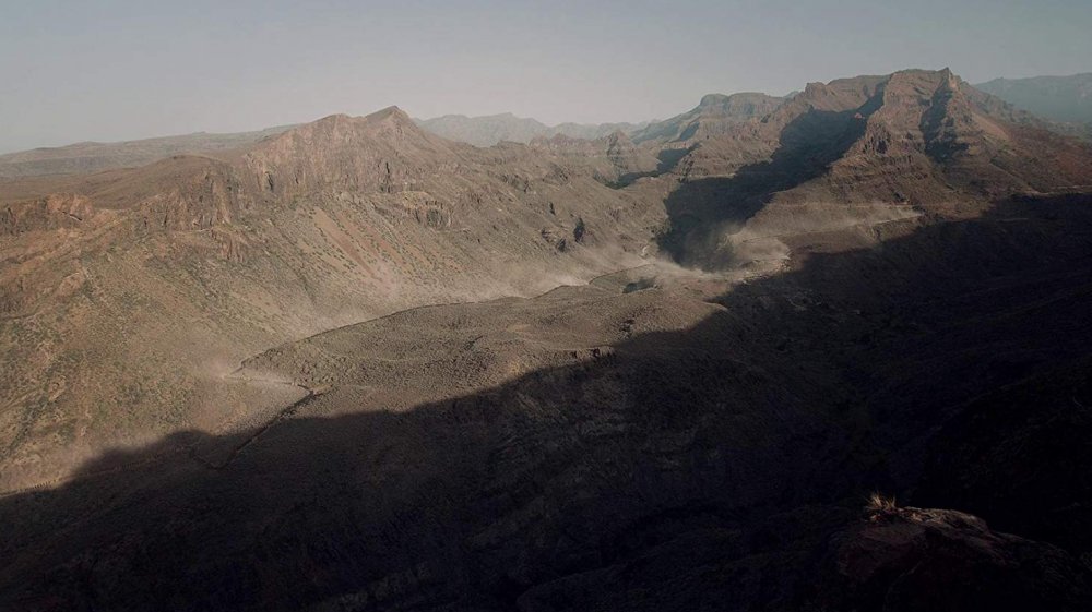 Landscape shot in "Rare Species" episode of Netflix's The Witcher