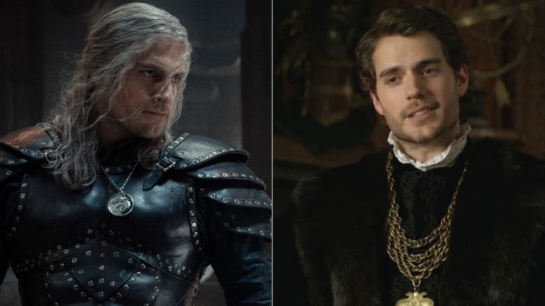 Geralt and Charles Brandon side-by-side