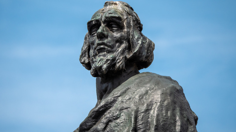 Jan Hus statue in Prague