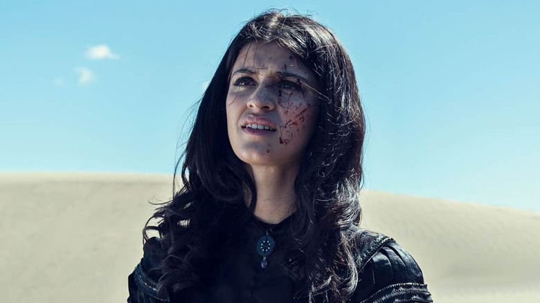 The Witcher Yennefer Face Desert