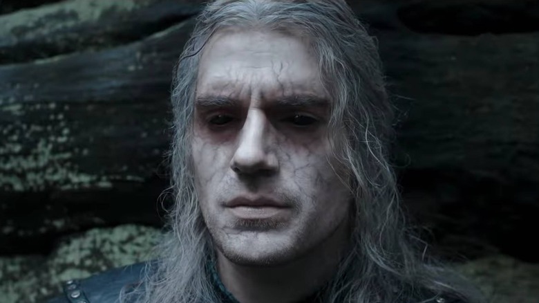 Geralt of Rivia under a curse