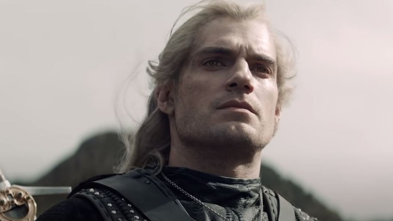 Geralt of Rivia black clothes