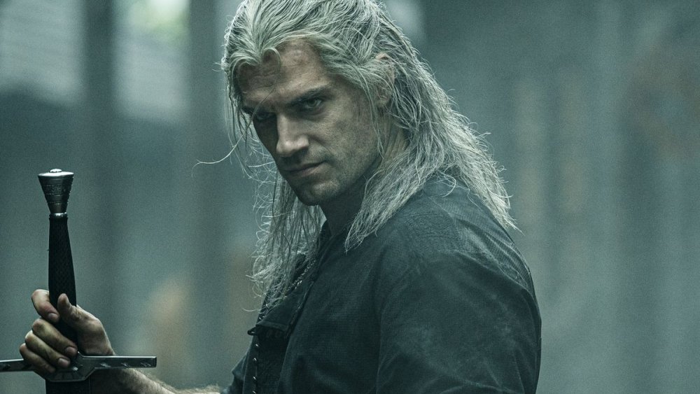 Henry Cavill as Geralt of Rivia on The Witcher