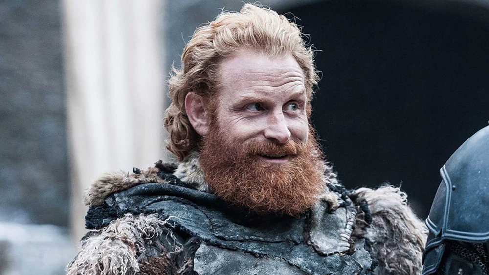 Kristofer Hivju as Tormund Giantsbane on Game of Thrones