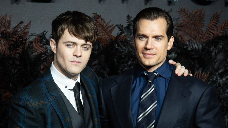 Joey Batey and Henry Cavill