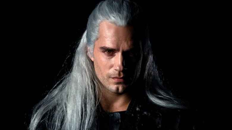 Henry Cavill as Geralt