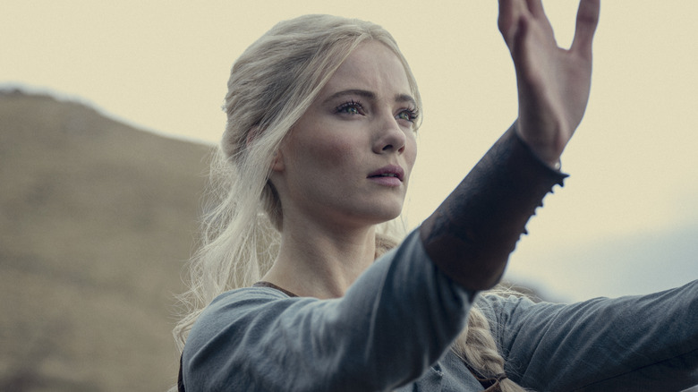 Ciri Raising Arm