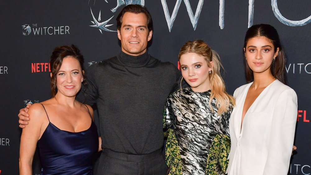 Lauren Schmidt Hissrich, Henry Cavill, Freya Allan, Anya Chalotra