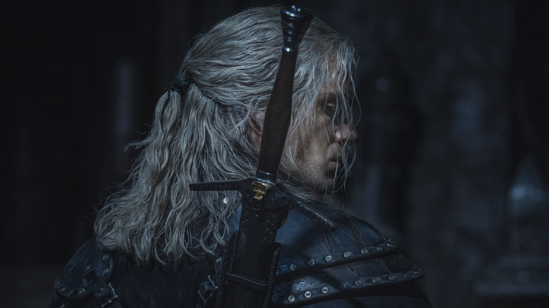 Henry Cavill stalks as Geralt in The Witcher