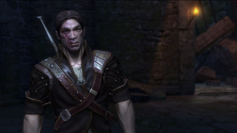 Eskel in The Witcher video game