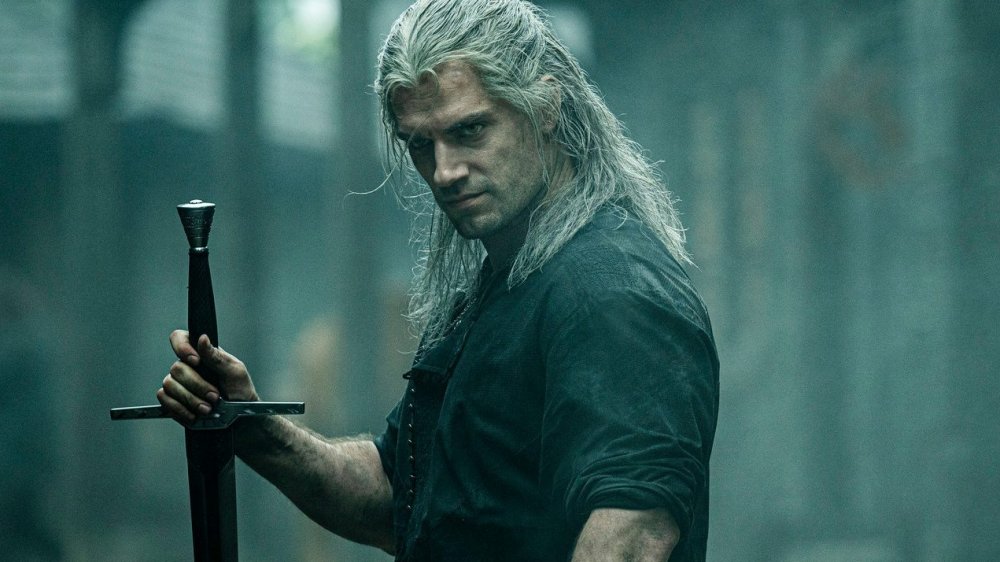 Henry Cavill Geralt of Rivia The Witcher