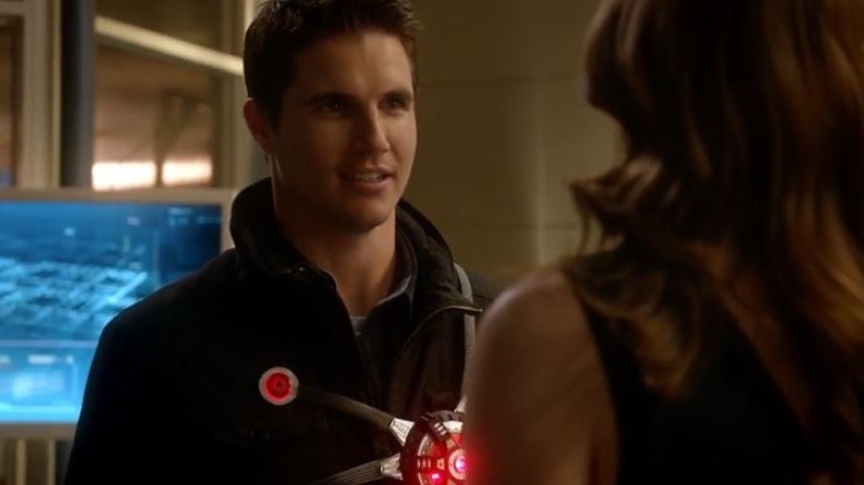 Robbie Amell as the original Firestorm