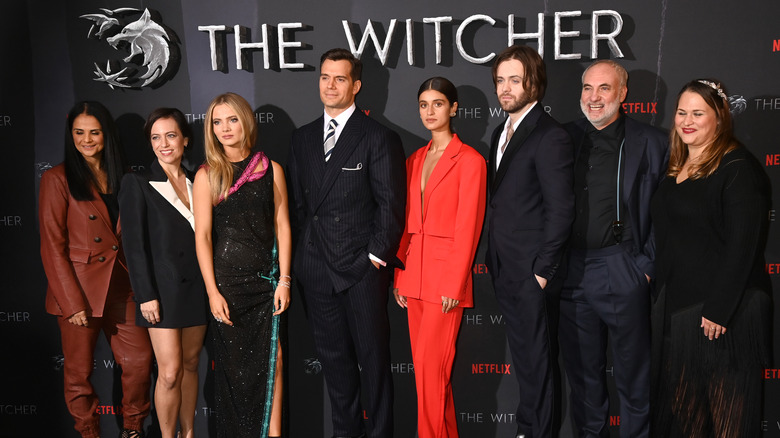 The Witcher cast