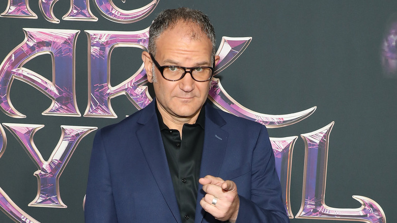 Javier Grillo-Marxauch at the Dark Crystal premiere