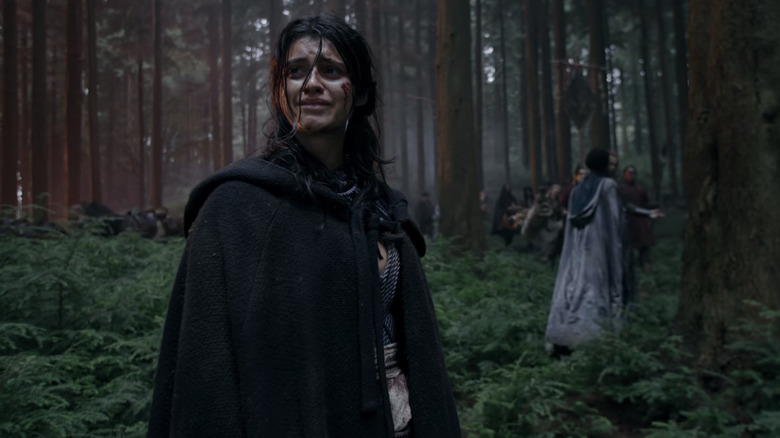 Yennefer of Vengerberg in Season 2 of The Witcher