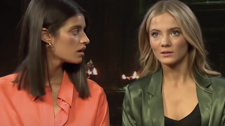 Freya Allan & Anya Chalotra interview together