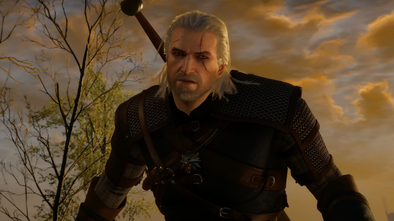 Geralt in The Witcher 3: Wild Hunt
