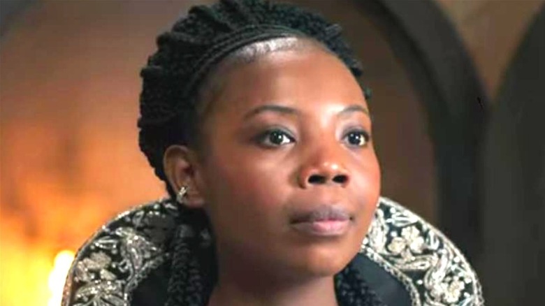 Mimi Ndiweni holds her head high