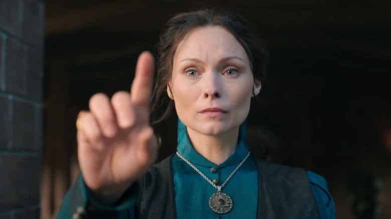 The Witcher's MyAnna Buring Was Drawn To Tissaia's Contrasting