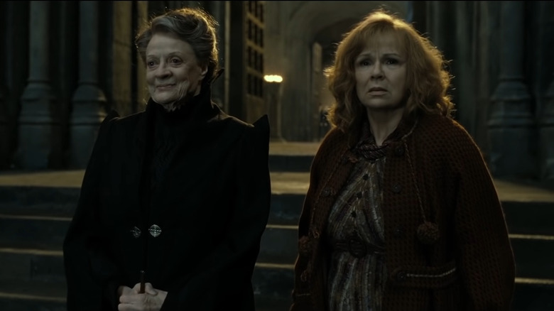 Professor McGonagall and Molly Weasley