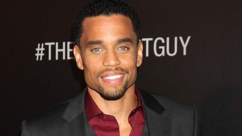 Michael Ealy beard